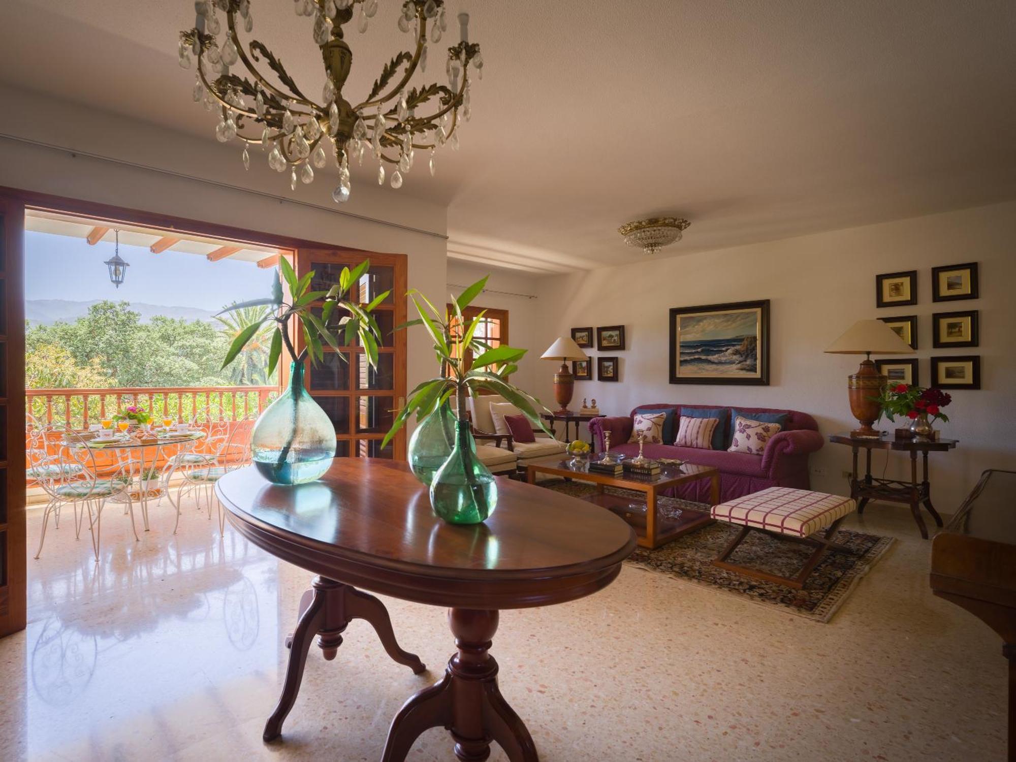Villa Casa Lolina Teror Esterno foto